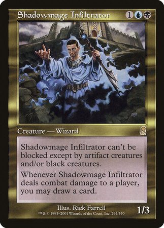 Shadowmage Infiltrator [Odyssey] | Dumpster Cat Games