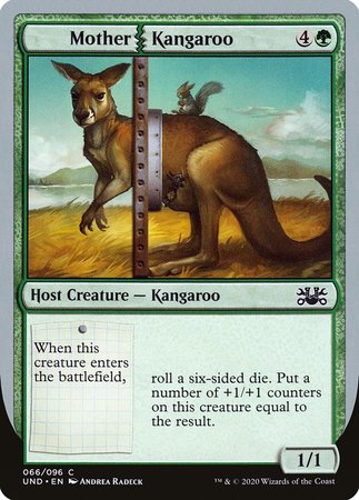 Mother Kangaroo [Unsanctioned] | Dumpster Cat Games