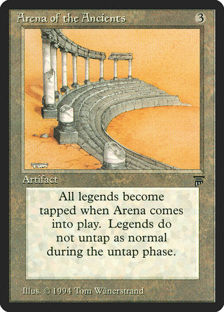 Arena of the Ancients [Legends] | Dumpster Cat Games