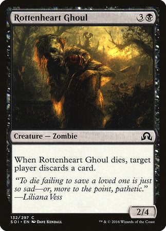 Rottenheart Ghoul [Shadows over Innistrad] | Dumpster Cat Games