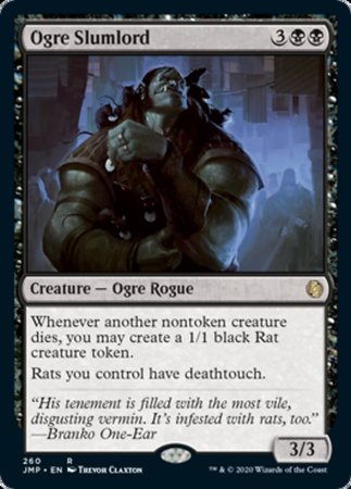 Ogre Slumlord [Jumpstart] | Dumpster Cat Games