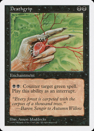 Deathgrip [Fifth Edition] | Dumpster Cat Games