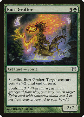 Burr Grafter [Champions of Kamigawa] | Dumpster Cat Games