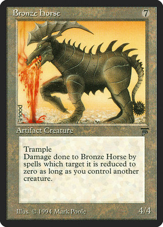 Bronze Horse [Legends] | Dumpster Cat Games