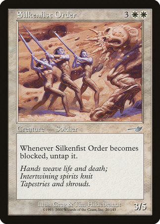 Silkenfist Order [Nemesis] | Dumpster Cat Games