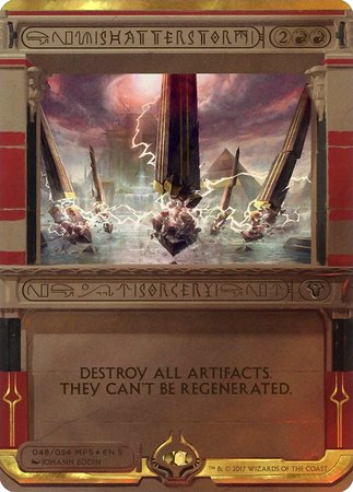 Shatterstorm [Amonkhet Invocations] | Dumpster Cat Games