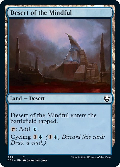 Desert of the Mindful [Commander 2021] | Dumpster Cat Games