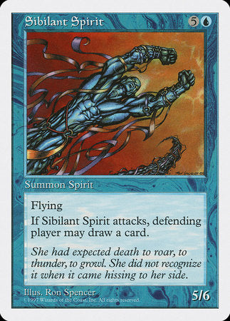Sibilant Spirit [Fifth Edition] | Dumpster Cat Games