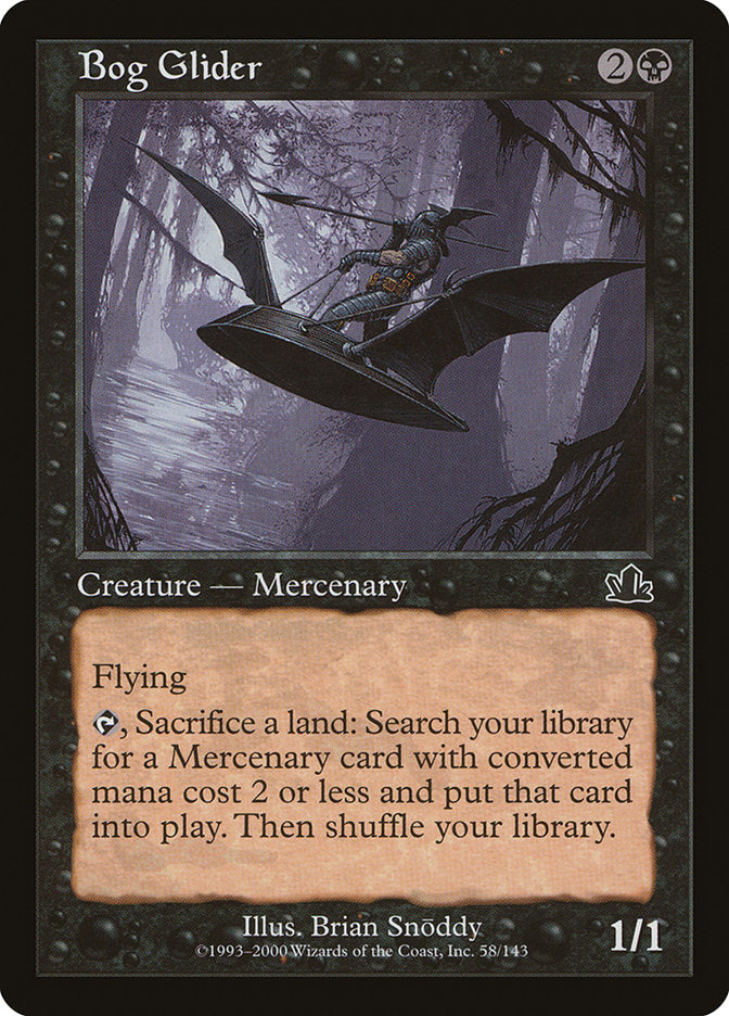 Bog Glider [Prophecy] | Dumpster Cat Games