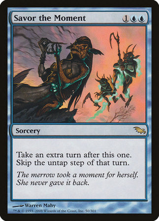 Savor the Moment [Shadowmoor] | Dumpster Cat Games