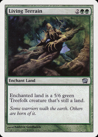 Living Terrain [Eighth Edition] | Dumpster Cat Games