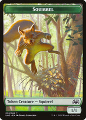 Beeble // Squirrel Double-sided Token [Unsanctioned Tokens] | Dumpster Cat Games