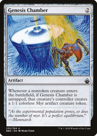 Genesis Chamber [Battlebond] | Dumpster Cat Games