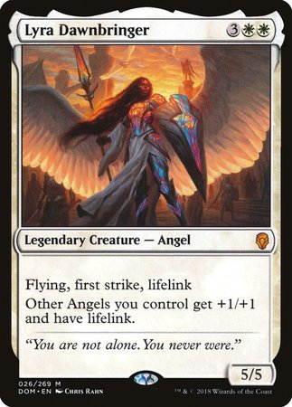 Lyra Dawnbringer [Dominaria] | Dumpster Cat Games