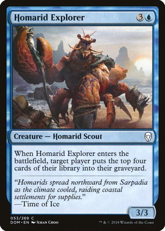 Homarid Explorer [Dominaria] | Dumpster Cat Games