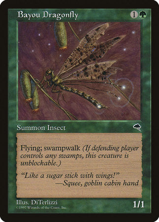 Bayou Dragonfly [Tempest] | Dumpster Cat Games