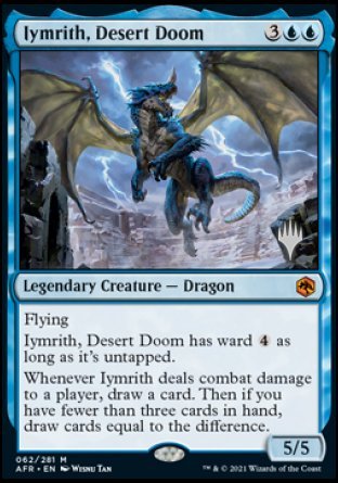 Iymrith, Desert Doom (Promo Pack) [Dungeons & Dragons: Adventures in the Forgotten Realms Promos] | Dumpster Cat Games