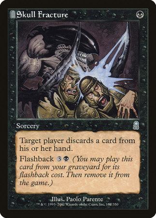 Skull Fracture [Odyssey] | Dumpster Cat Games