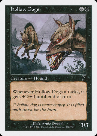Hollow Dogs [Seventh Edition] | Dumpster Cat Games