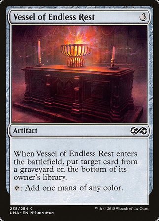 Vessel of Endless Rest [Ultimate Masters] | Dumpster Cat Games
