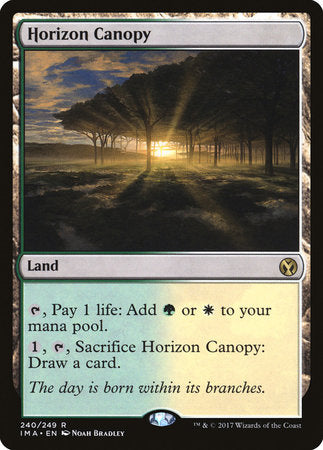 Horizon Canopy [Iconic Masters] | Dumpster Cat Games