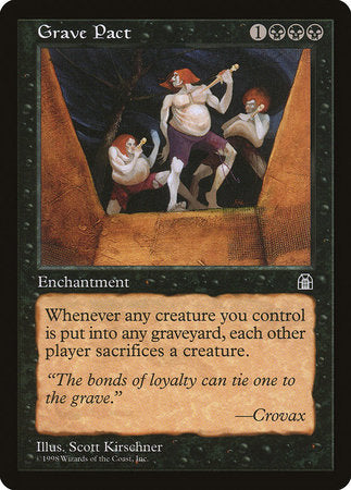 Grave Pact [Stronghold] | Dumpster Cat Games