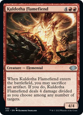 Kuldotha Flamefiend [Jumpstart 2022] | Dumpster Cat Games