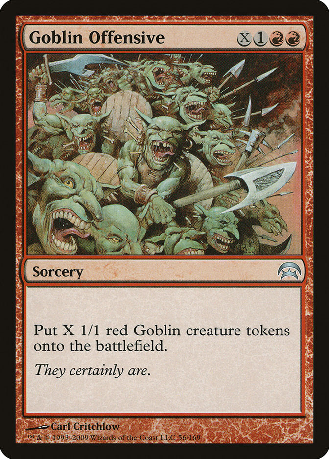 Goblin Offensive [Planechase] | Dumpster Cat Games