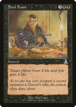 Soul Feast [Urza's Destiny] | Dumpster Cat Games