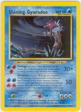Shining Gyarados (65/64) [Neo Revelation Unlimited] | Dumpster Cat Games