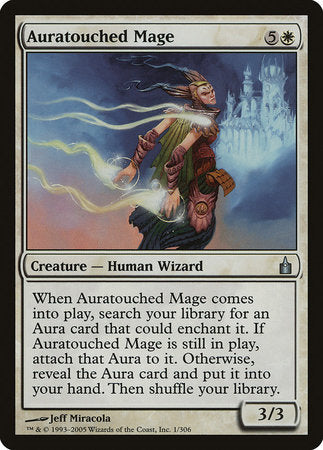 Auratouched Mage [Ravnica: City of Guilds] | Dumpster Cat Games
