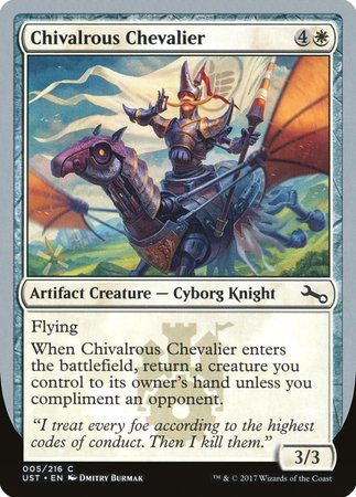 Chivalrous Chevalier [Unstable] | Dumpster Cat Games