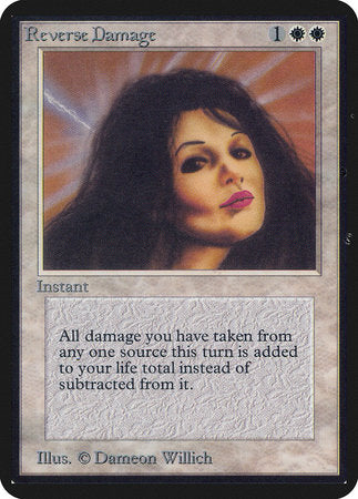 Reverse Damage [Limited Edition Alpha] | Dumpster Cat Games