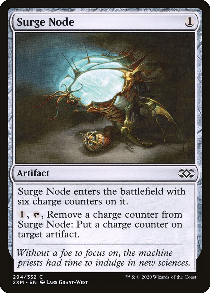 Surge Node [Double Masters] | Dumpster Cat Games