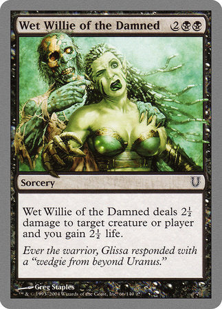 Wet Willie of the Damned [Unhinged] | Dumpster Cat Games