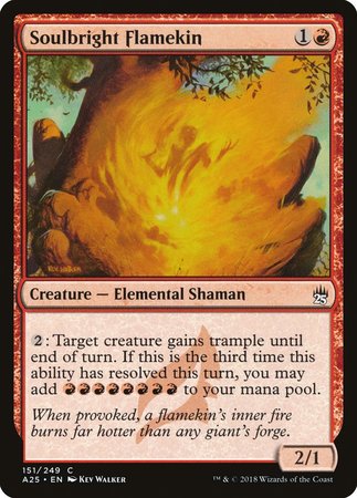 Soulbright Flamekin [Masters 25] | Dumpster Cat Games