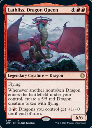 Lathliss, Dragon Queen [Jumpstart] | Dumpster Cat Games