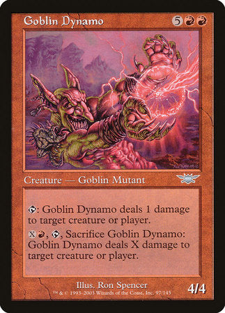 Goblin Dynamo [Legions] | Dumpster Cat Games