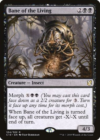 Bane of the Living [Commander 2019] | Dumpster Cat Games