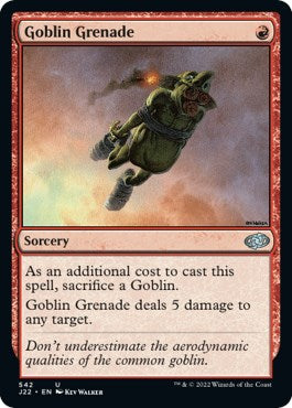 Goblin Grenade [Jumpstart 2022] | Dumpster Cat Games