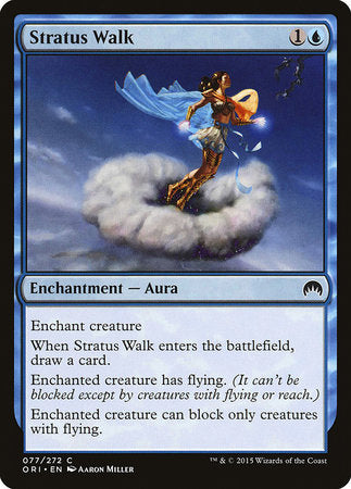 Stratus Walk [Magic Origins] | Dumpster Cat Games