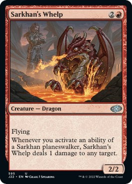 Sarkhan's Whelp [Jumpstart 2022] | Dumpster Cat Games