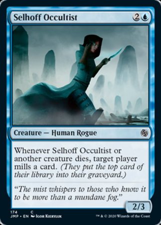 Selhoff Occultist [Jumpstart] | Dumpster Cat Games