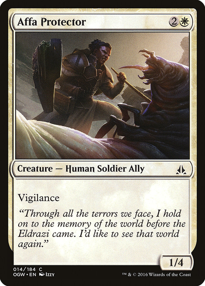 Affa Protector [Oath of the Gatewatch] | Dumpster Cat Games
