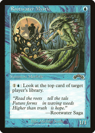 Rootwater Mystic [Exodus] | Dumpster Cat Games