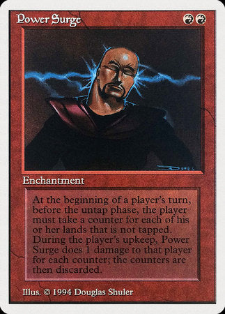 Power Surge [Summer Magic / Edgar] | Dumpster Cat Games