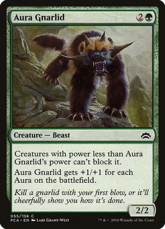 Aura Gnarlid [Planechase Anthology] | Dumpster Cat Games