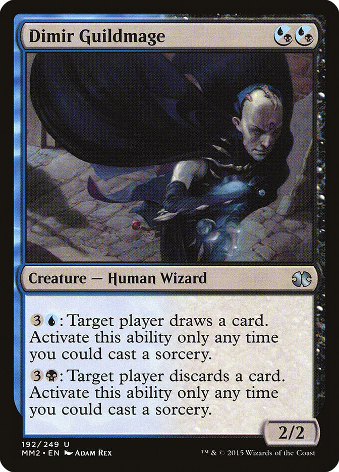 Dimir Guildmage [Modern Masters 2015] | Dumpster Cat Games