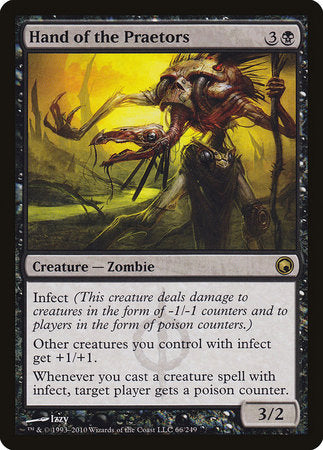 Hand of the Praetors [Scars of Mirrodin] | Dumpster Cat Games