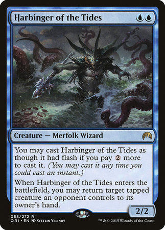Harbinger of the Tides [Magic Origins] | Dumpster Cat Games